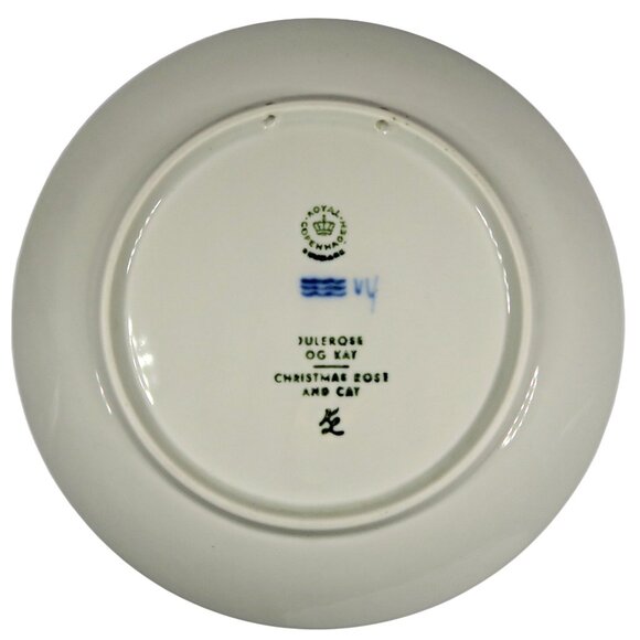 5 Danish Wall Plates – Royal Copenhagen & B&G – Scenic, Souvenir, Christmas - Picture 5 of 10